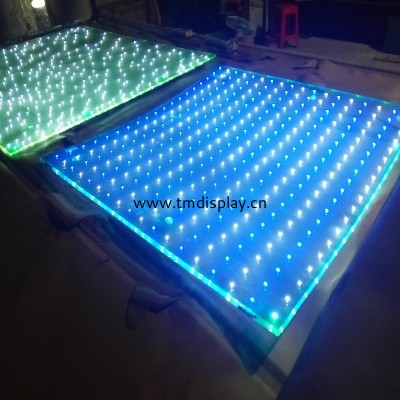 LED发光玻璃